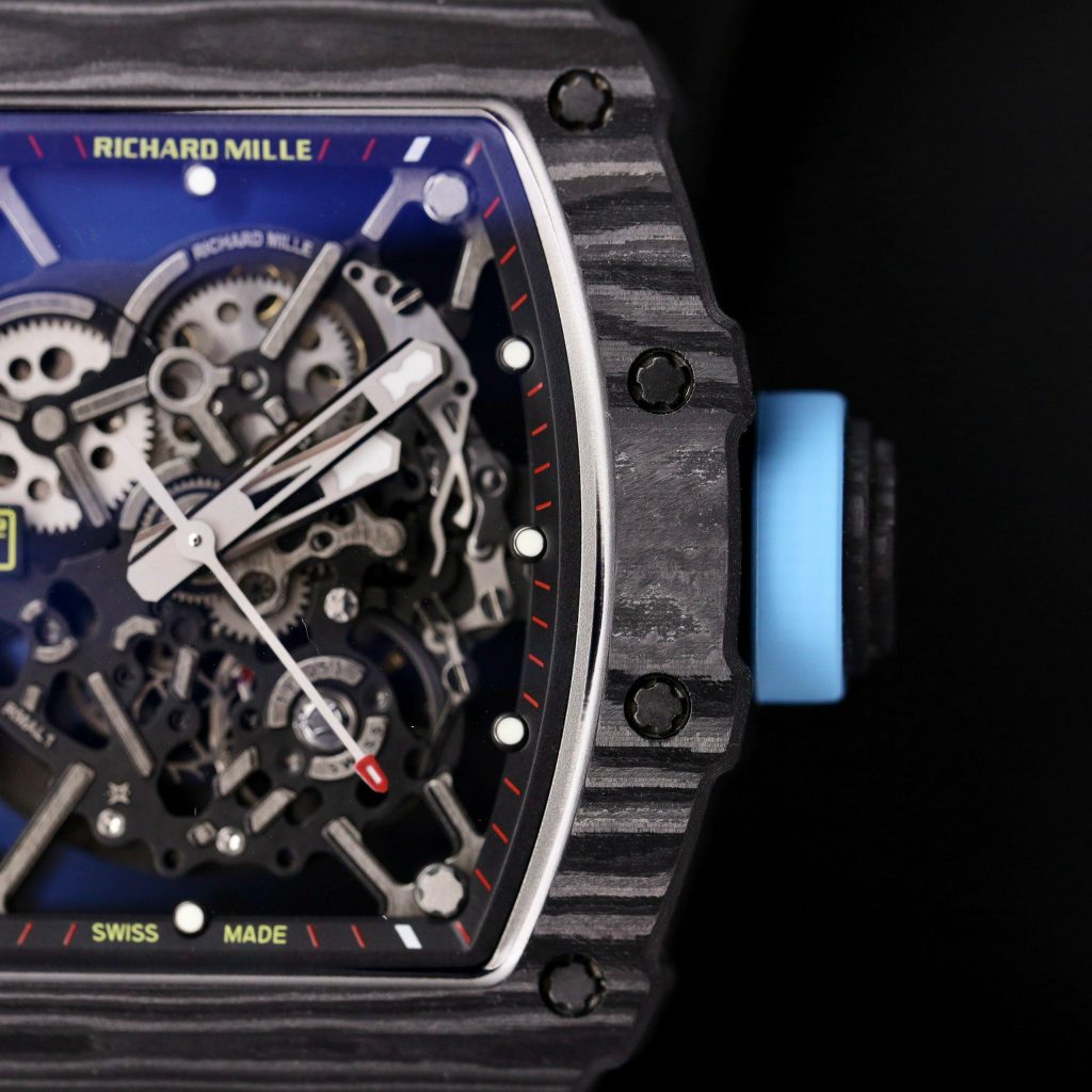 Richard Mille Replica Watch RM35-02 Skeleton Dial Carbon BBR Factory 44mm (13)