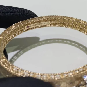 Roberto Coin Womens Bracelet Custom 18K Gold Diamond (2)