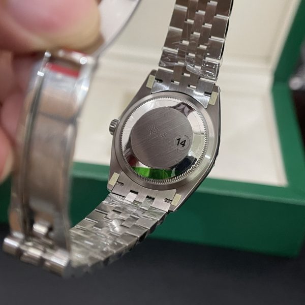 Rolex DateJust 126234 Replica Watch VS Factory Black Diamonds Dial 36mm (1)