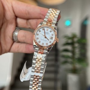 Rolex DateJust Gold Wrapped Mother Of Pearl Dial GM Factory 31mm (1)