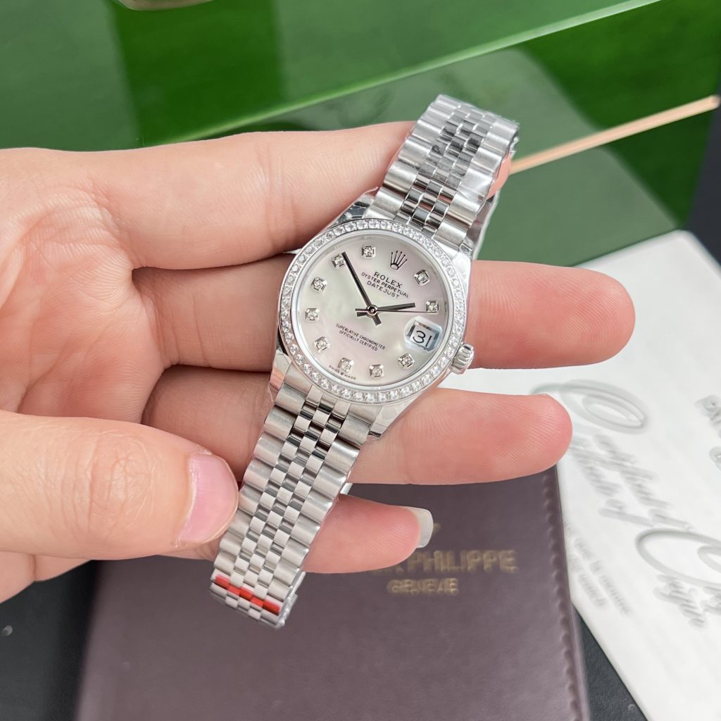 Rolex DateJust Mother Of Pearl Best Replica Watch 31mm (3)