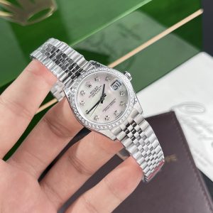 Rolex DateJust Mother Of Pearl Best Replica Watch 31mm (1)