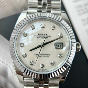 Rolex DateJust Mother Of Pearl Dial Best Replica Clean Factory 41mm (2)
