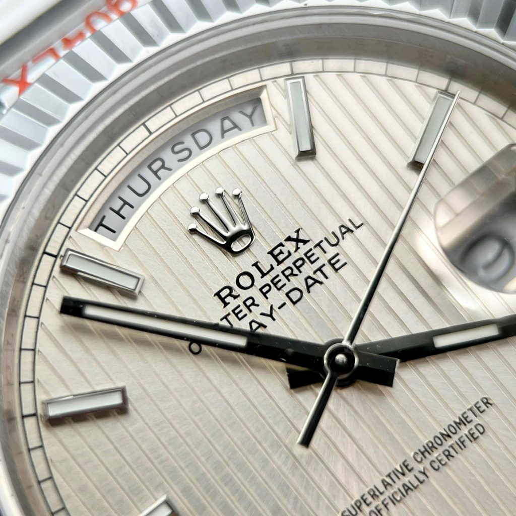Rolex Day-Date 228236 Best Replica Watch GM Factory 40mm (7)