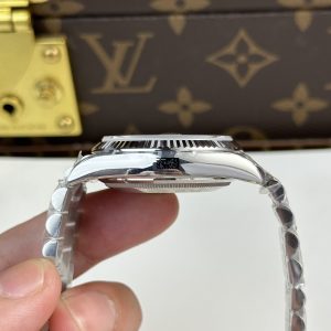 Rolex Day-Date 228236 Malachite Dial Best Replica Watch 36mm (1)