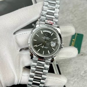 Rolex Day-Date 228236 Replica Watch Gray Dial GM Factory 40mm (5)