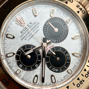 Rolex Daytona 116505 Meteorite Dial Best Replica Watch BTF 40mm (9)