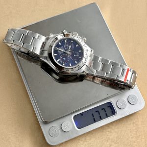 Rolex Daytona 116509 Weight Correction Watch 173gram Blue Dial 40mm (1)