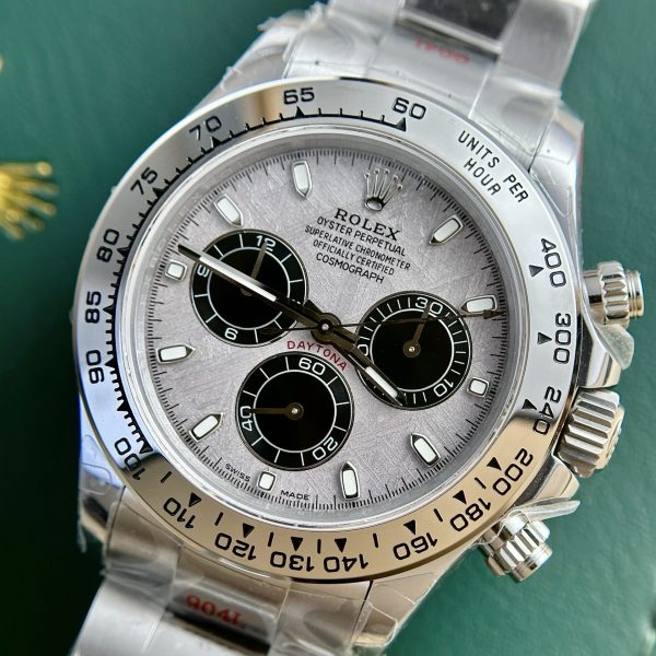 Rolex Daytona 116509 Weight Correction Watch 173gram Meteorite Dial 40mm (1)