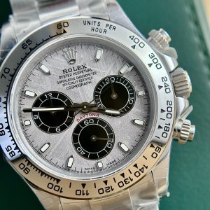 Rolex Daytona 116509 Weight Correction Watch 173gram Meteorite Dial 40mm (1)