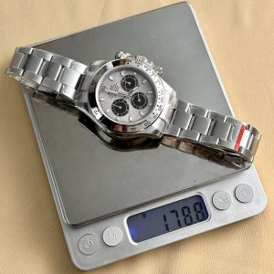 Rolex Daytona 116509 Weight Correction Watch 173gram Meteorite Dial 40mm (1)