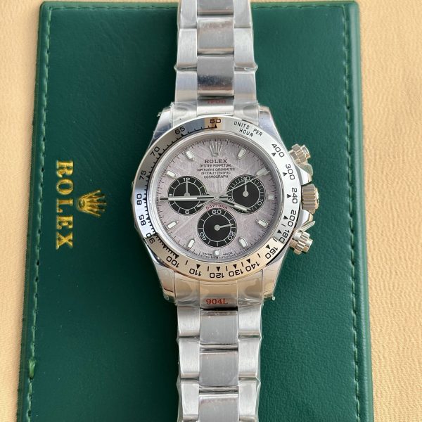 Rolex Daytona 116509 Weight Correction Watch 173gram Meteorite Dial 40mm (1)