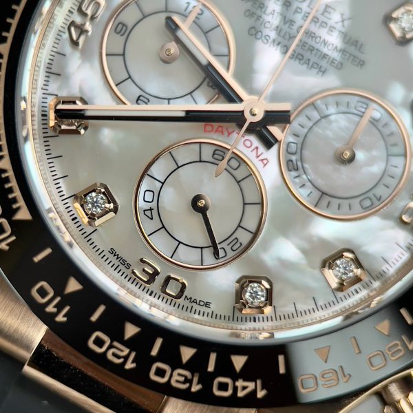 Rolex Daytona 116515LN Mother Of Pearl Dial Best Replica Watch 40mm (2)