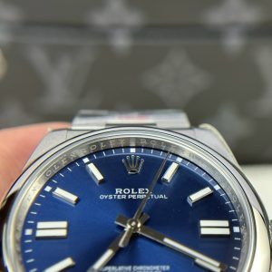 Rolex Oyster Perpetual 124300 Blue Dial Best Replica Clean Factory