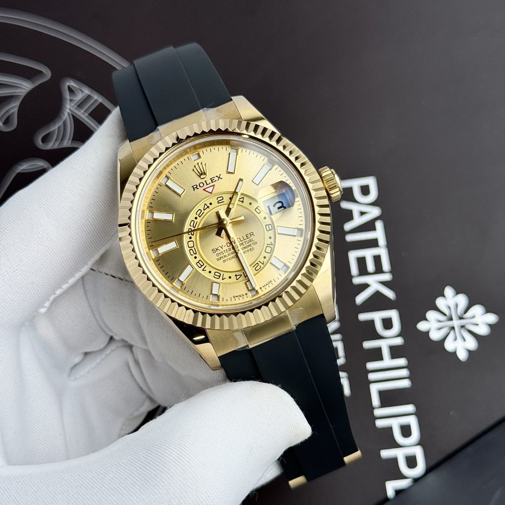 Rolex Oyster Perpetual Sky-Dweller 326238 Replica Watch 42mm (1)
