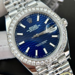 Rolex Replica Watches Custom Moissanite
