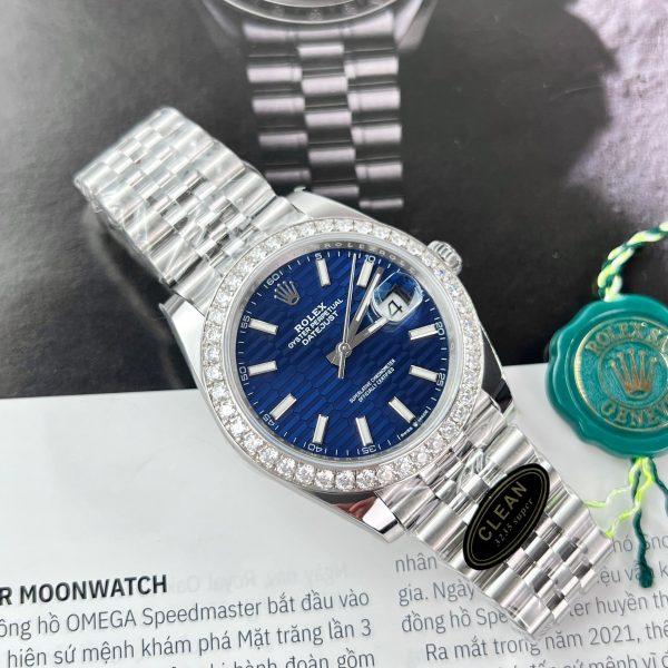 Rolex Replica Watches Custom Moissanite Diamonds