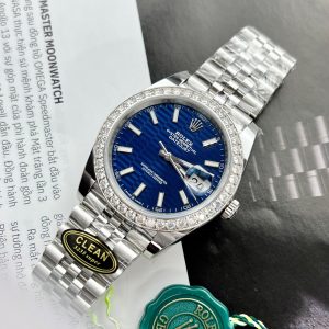 Rolex Replica Watches Custom Moissanite Diamonds Bezel