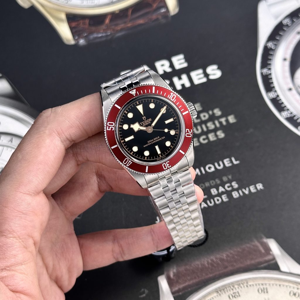 Tudor Heritage Black Bay Replica Watch Best Quality ZF Factory 41mm (6)