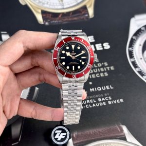 Tudor Heritage Black Bay Replica Watch Best Quality ZF Factory 41mm (6)