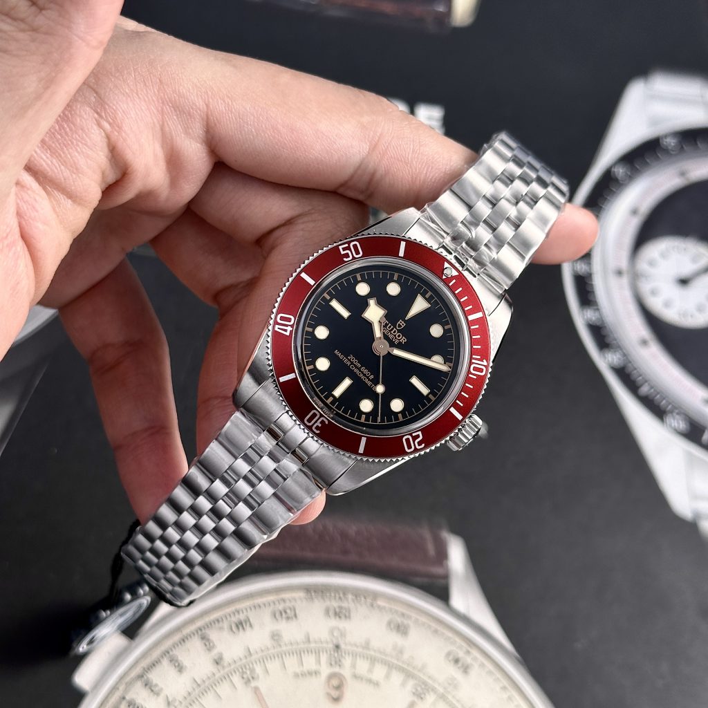 Tudor Heritage Black Bay Replica Watch Best Quality ZF Factory 41mm (6)