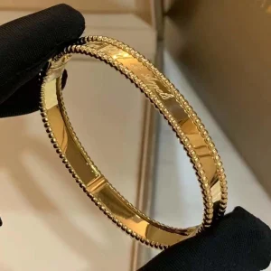 Van Cleef & Arpels Womens Bracelet Custom Gold 18K (2)