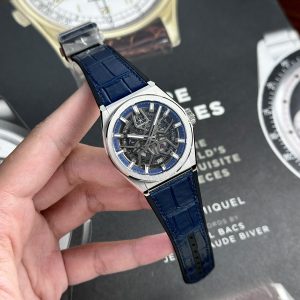 Zenith Defy Classic Replica Watch Blue Color LF Factory 41mm (1)
