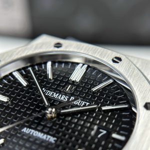 Audemars Piguet Royal Oak 15400ST Black Dial Best Replica APS Factory 41mm (5)