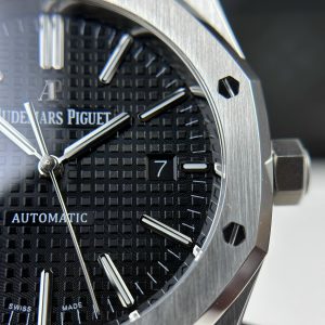 Audemars Piguet Royal Oak 15400ST Black Dial Best Replica APS Factory 41mm (5)