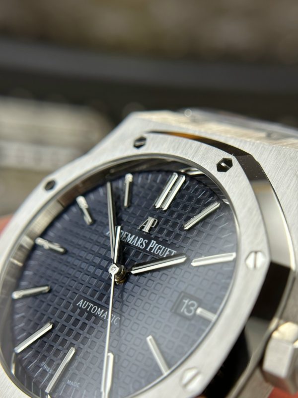 Audemars Piguet Royal Oak 15400ST Blue Dial Best Replica APS Factory 41mm (4)