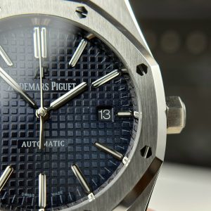 Audemars Piguet Royal Oak 15400ST Blue Dial Best Replica APS Factory 41mm (4)