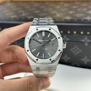 Audemars Piguet Royal Oak 15400ST Gray Dial Best Replica APS Factory 41mm (1)