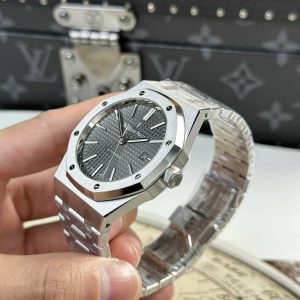 Audemars Piguet Royal Oak 15400ST Gray Dial Best Replica APS Factory 41mm (4)