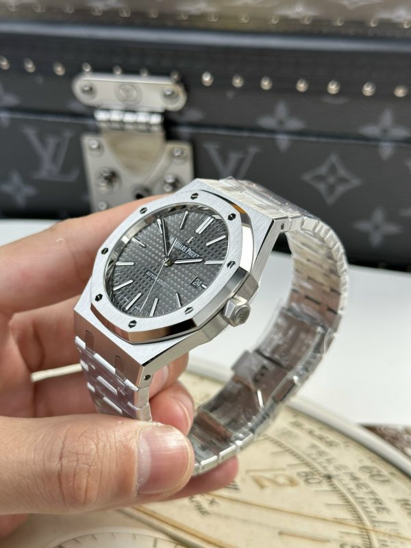 Audemars Piguet Royal Oak 15400ST Gray Dial Best Replica APS Factory 41mm (4)