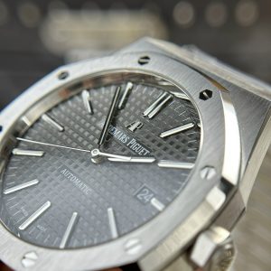 Audemars Piguet Royal Oak 15400ST Gray Dial Best Replica APS Factory 41mm (4)