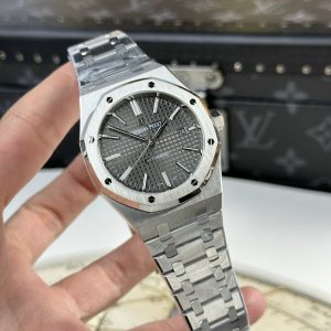 Audemars Piguet Royal Oak 15400ST Gray Dial Best Replica APS Factory 41mm (4)