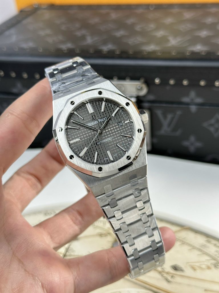 Audemars Piguet Royal Oak 15400ST Gray Dial Best Replica APS Factory 41mm (4)