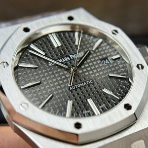 Audemars Piguet Royal Oak 15400ST Gray Dial Best Replica APS Factory 41mm (4)