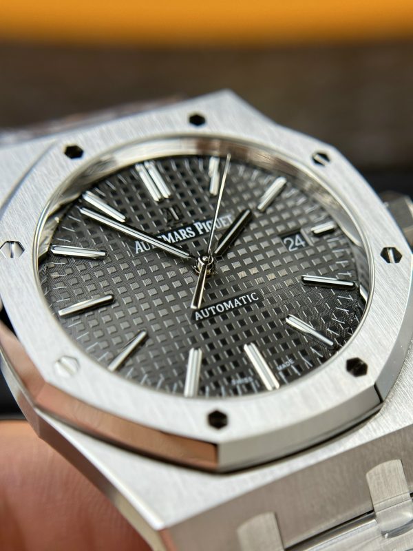 Audemars Piguet Royal Oak 15400ST Gray Dial Best Replica APS Factory 41mm (4)