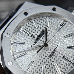 Audemars Piguet Royal Oak 15400ST White Dial Best Replica APS Factory 41mm (6)