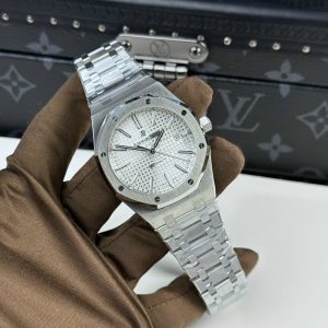 Audemars Piguet Royal Oak 15400ST White Dial Best Replica APS Factory 41mm (6)