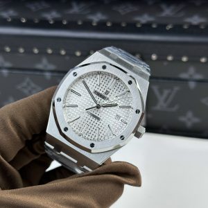 Audemars Piguet Royal Oak 15400ST White Dial Best Replica APS Factory 41mm (6)