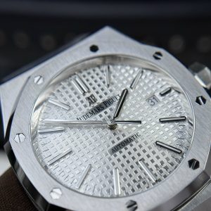 Audemars Piguet Royal Oak 15400ST White Dial Best Replica APS Factory 41mm (6)