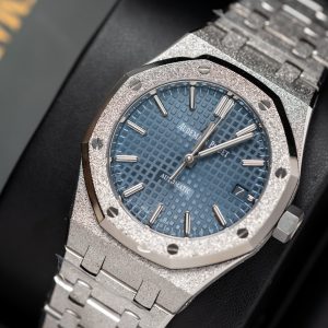 Audemars Piguet Royal Oak 15454BC Blue Dial Best Replica Watch 37mm (2)