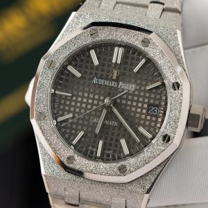 Audemars Piguet Royal Oak 15454BC Gray Dial Best Replica Watch (3)