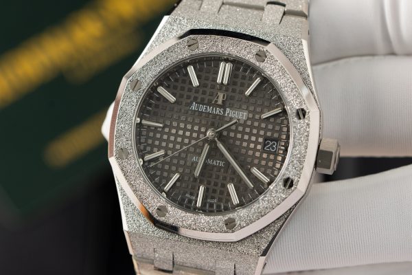 Audemars Piguet Royal Oak 15454BC Gray Dial Best Replica Watch (3)