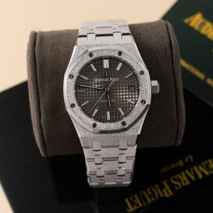 Audemars Piguet Royal Oak 15454BC Gray Dial Best Replica Watch (3)
