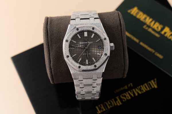 Audemars Piguet Royal Oak 15454BC Gray Dial Best Replica Watch (3)