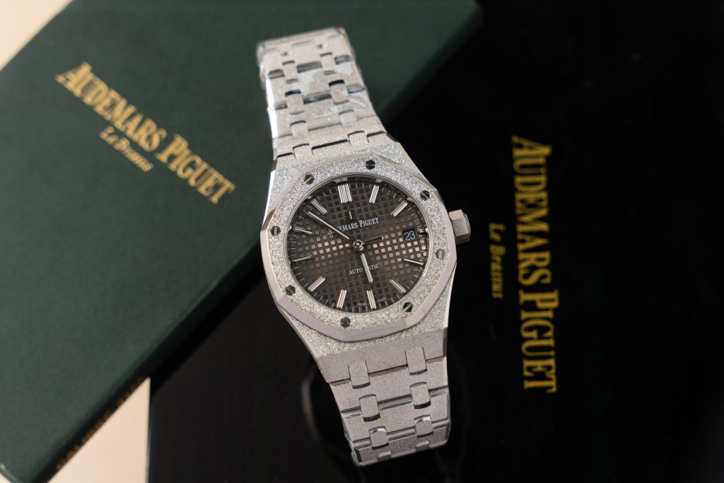 Audemars Piguet Royal Oak 15454BC Gray Dial Best Replica Watch (3)