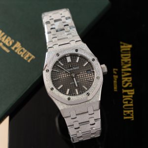 Audemars Piguet Royal Oak 15454BC Gray Dial Best Replica Watch (3)